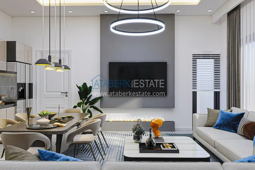 Приобрести Новый инвестиционный проект жилого комплекса в Алании – район Паяллар  1 