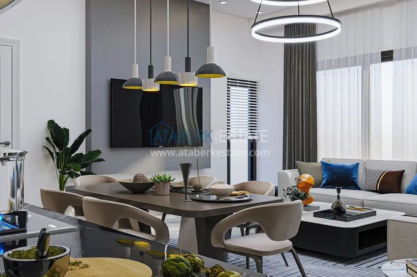 Приобрести Новый инвестиционный проект жилого комплекса в Алании – район Паяллар  3 