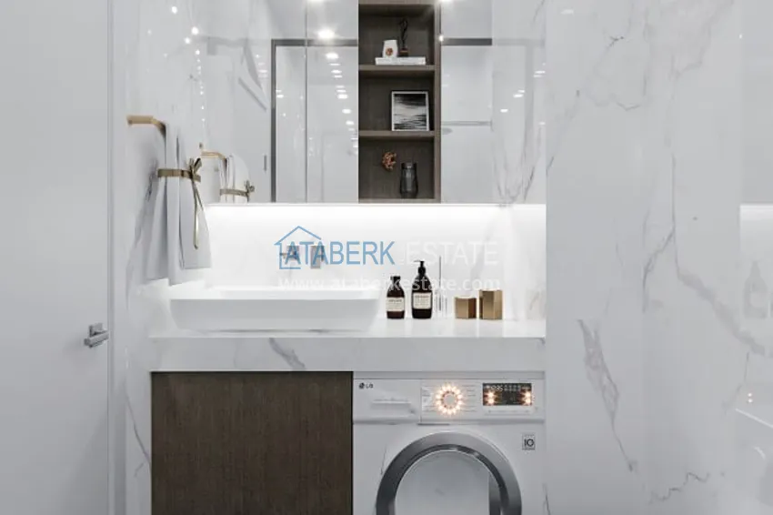 Приобрести Новый инвестиционный проект жилого комплекса в Алании – район Паяллар  7 