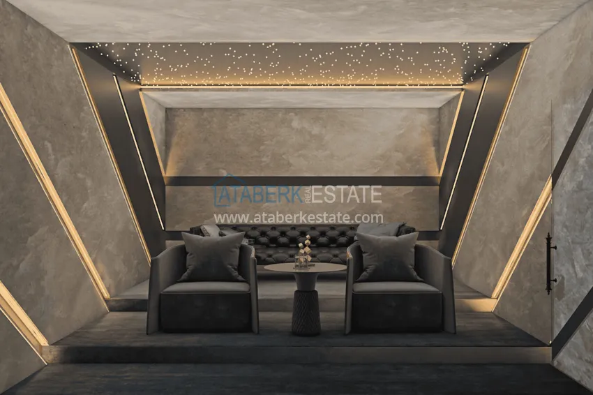 Виллы от застройщика в Каргыджаке – с правом на получение турецкого гражданства 24 