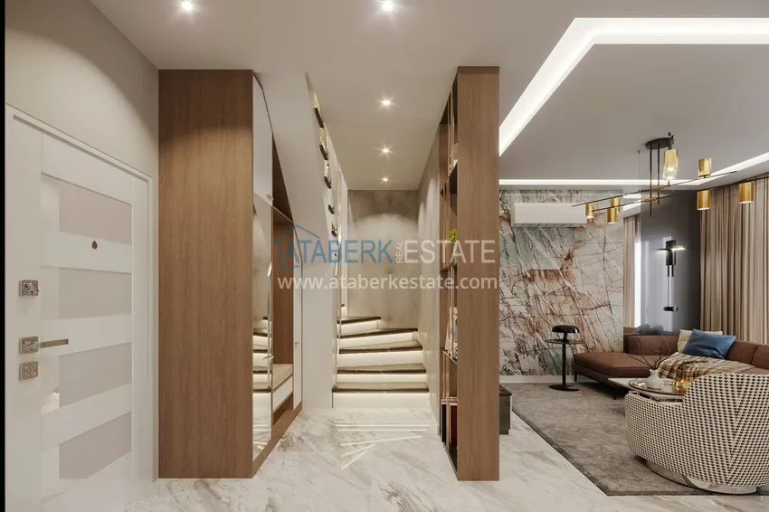 Приобрести Новый инвестиционный проект резиденции в сегменте комфорт – Алания, Авсаллар 15