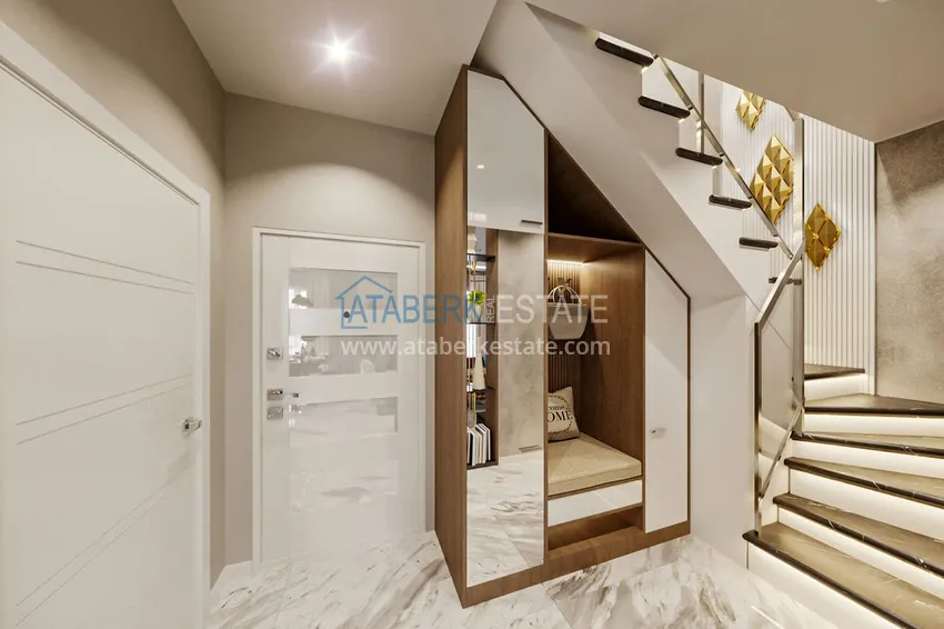 Приобрести Новый инвестиционный проект резиденции в сегменте комфорт – Алания, Авсаллар 14