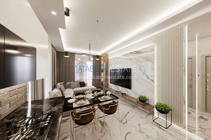 Приобрести Новый инвестиционный проект резиденции в сегменте комфорт – Алания, Авсаллар 3