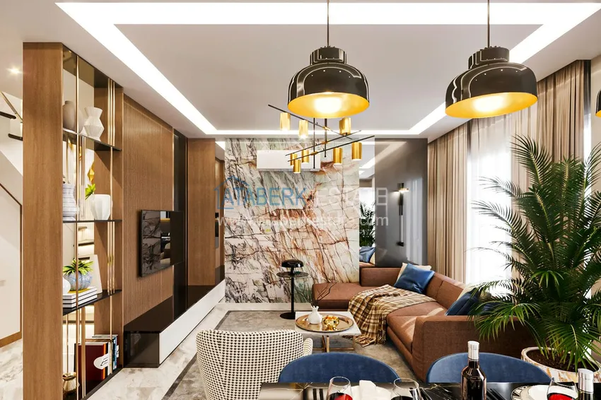 Приобрести Новый инвестиционный проект резиденции в сегменте комфорт – Алания, Авсаллар 18