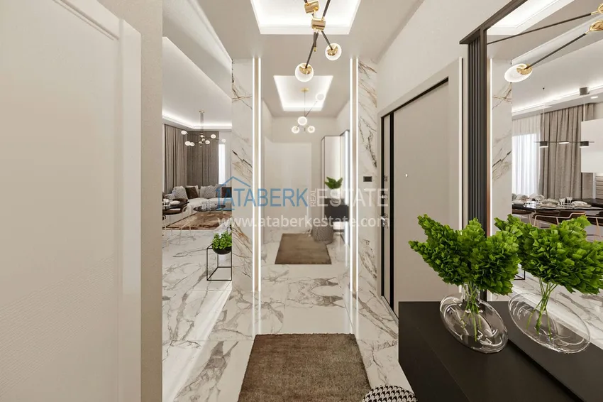 Приобрести Новый инвестиционный проект резиденции в сегменте комфорт – Алания, Авсаллар 5