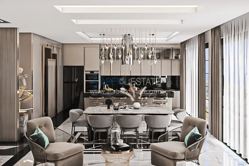 Приобрести Виллы от застройщика в Каргыджаке – с правом на получение турецкого гражданства 11 