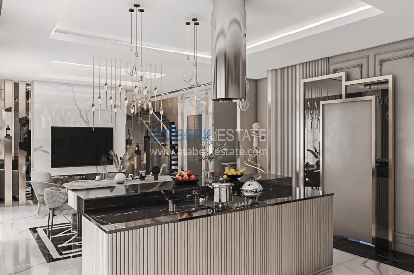 Приобрести Виллы от застройщика в Каргыджаке – с правом на получение турецкого гражданства 12 