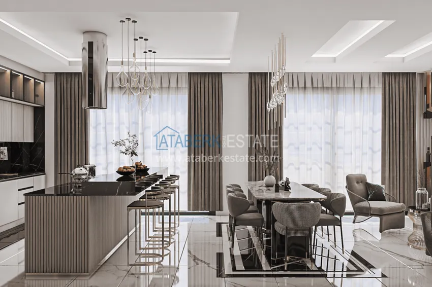 Приобрести Виллы от застройщика в Каргыджаке – с правом на получение турецкого гражданства 13 