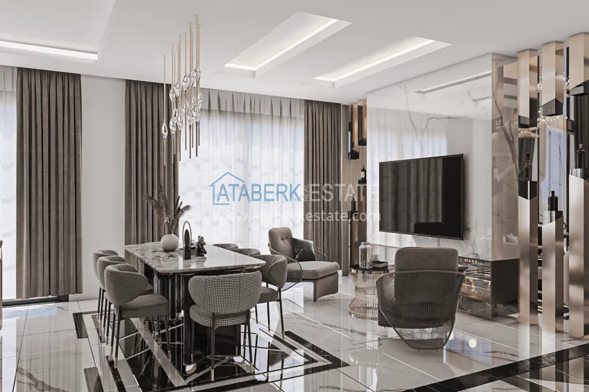 Приобрести Виллы от застройщика в Каргыджаке – с правом на получение турецкого гражданства 14 