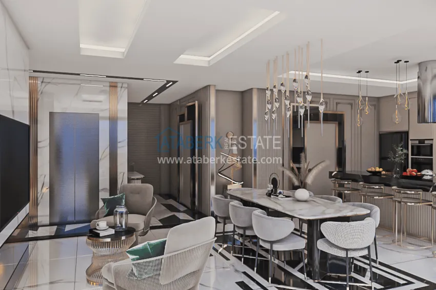 Приобрести Виллы от застройщика в Каргыджаке – с правом на получение турецкого гражданства 16 