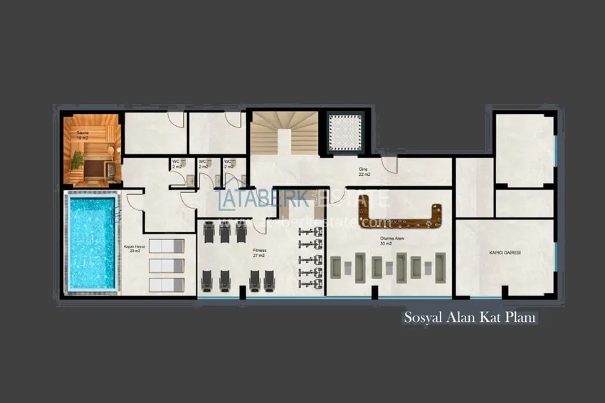 Купить дешево Недвижимость от застройщика в новом комплексе - Алания, район Каргыджак 9 