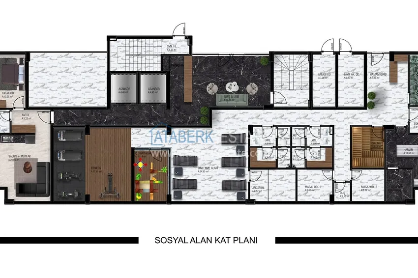 Купить дешево Квартиры в рассрочку на начальном этапе строительства – Алания, Демирташ 4 