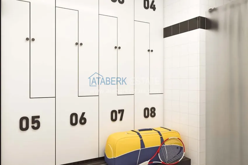 Новый инвестиционный проект жилого комплекса в Газипаше, Пазарджи 19 