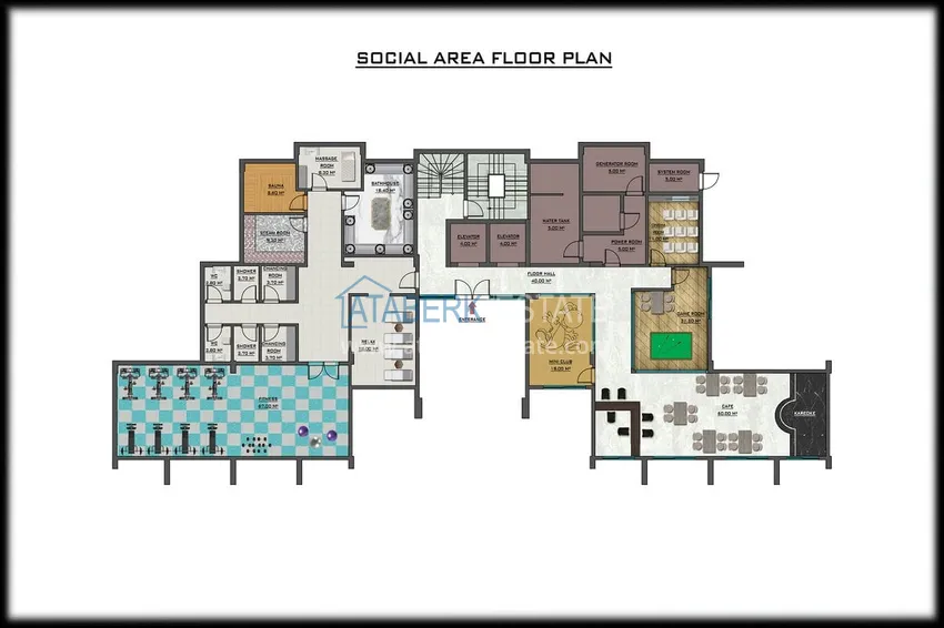 Купить дешево Новый инвестиционно-привлекательный проект в Газипаше, район Пазарджи 4 