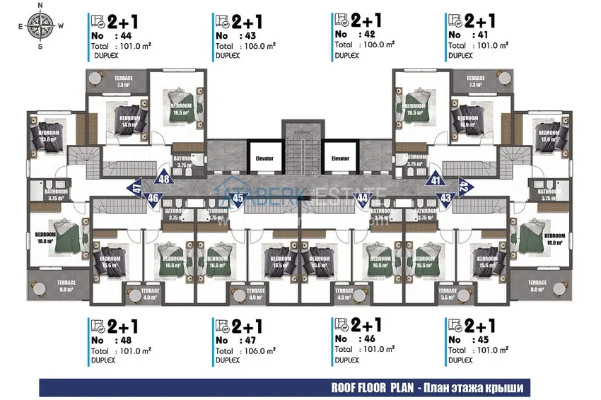 Купить дешево Новый привлекательный проект жилого комплекса в Газипаше! Старт продаж!  2 