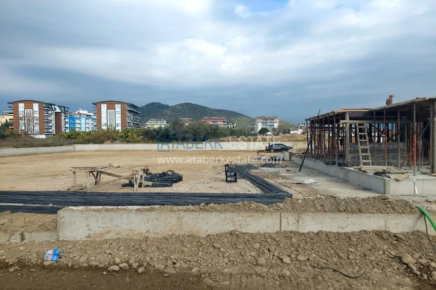 Новый инвестиционный проект жилого комплекса в Газипаше, Пазарджи 21 