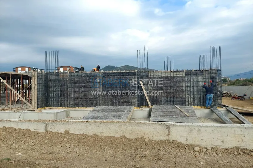 Новый инвестиционный проект жилого комплекса в Газипаше, Пазарджи 22 