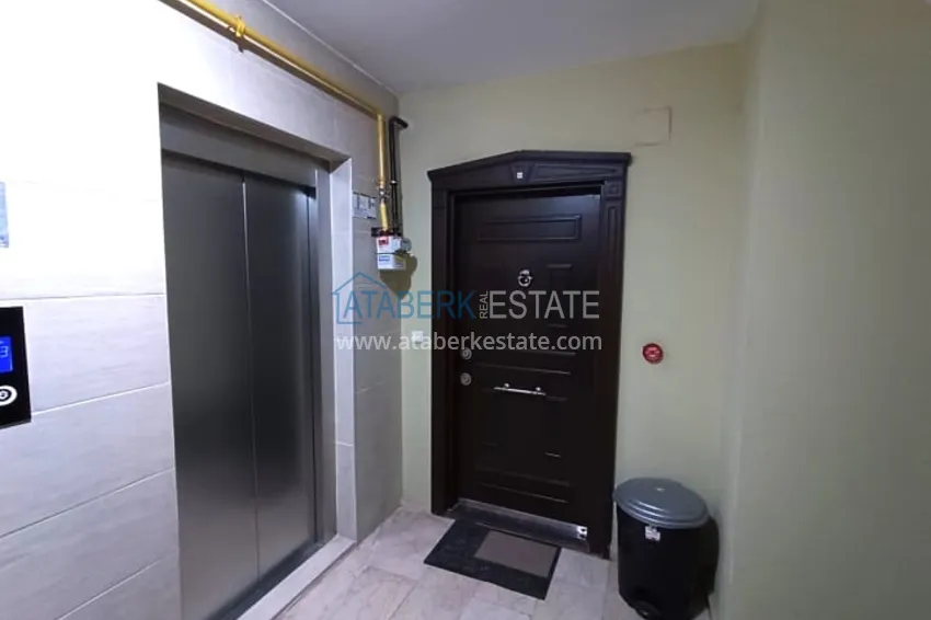 Квартира 4+1 с видом на море и горы в районе Енишехир-Мерсин 7 