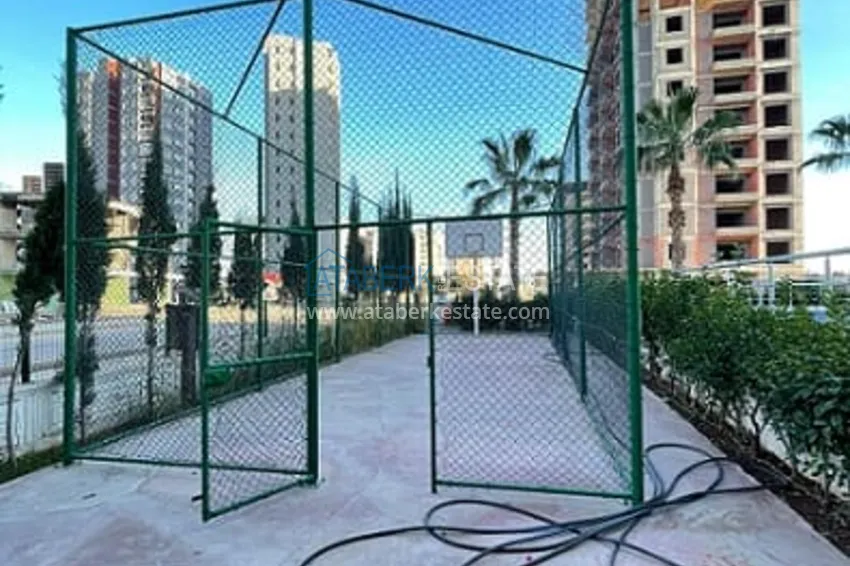 Апартаменты 3+1 с видом на море и горе в районе Тедже-Мерсин 3 