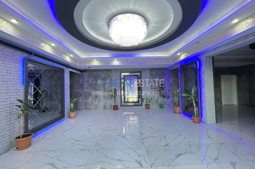 Апартаменты 3+1 с видом на море и горе в районе Тедже-Мерсин 6 