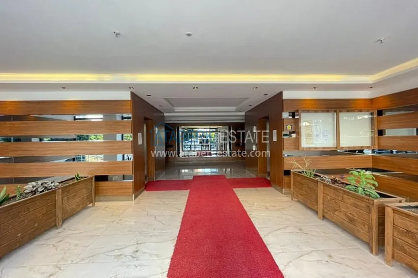 Апартаменты 3+1 с видом на море в районе Тедже-Мерсин 8 