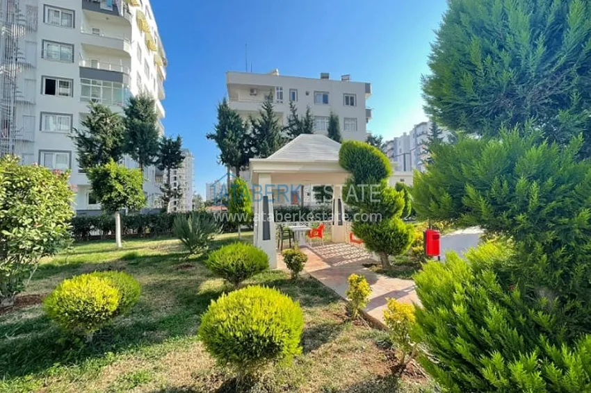 Апартаменты 3+1 с видом на море в районе Тедже-Мерсин 3 