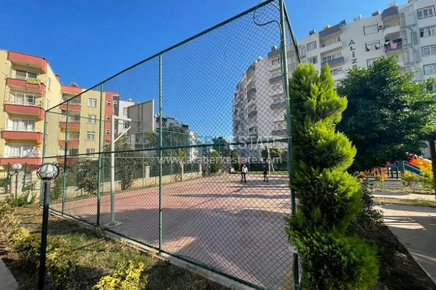 Апартаменты 3+1 с видом на море в районе Тедже-Мерсин 4 