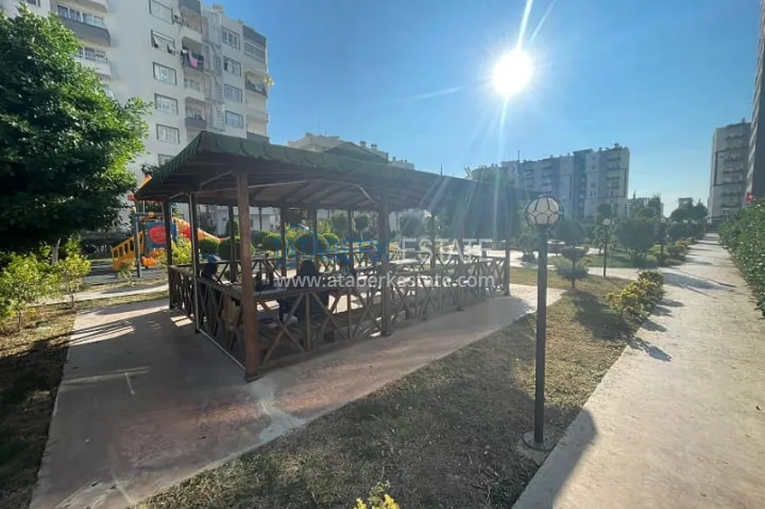 Апартаменты 3+1 с видом на море в районе Тедже-Мерсин 5 