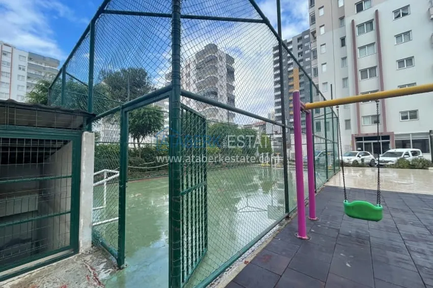 Квартира 3+1 с видом на море и горы в районе Тедже-Мерсин 4 