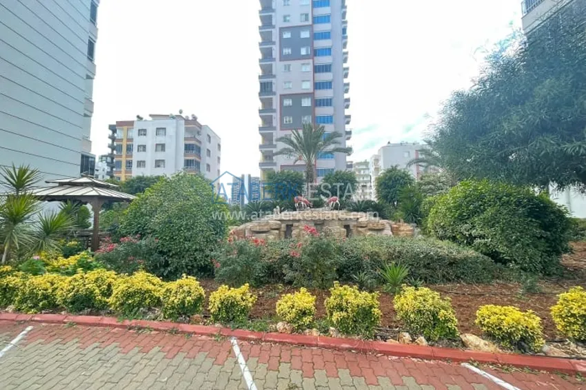 Квартира 3+1 с видом на море и горы в районе Тедже-Мерсин 5 