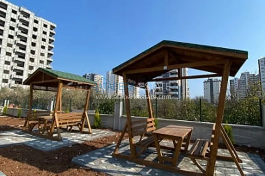 Апартаменты 2+1 в новом жилом комплексе, в районе Тедже-Мерсин 2 