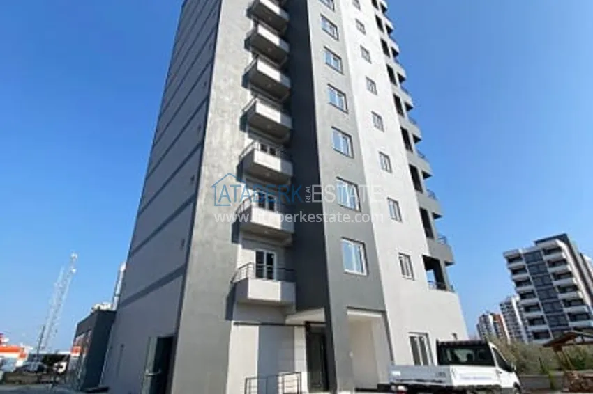 Апартаменты 2+1 в новом жилом комплексе, в районе Тедже-Мерсин 1 