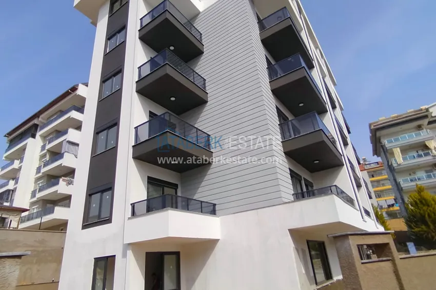 Комфортабельный бутик-комплекс на этапе строительства в Алании – район Оба 2