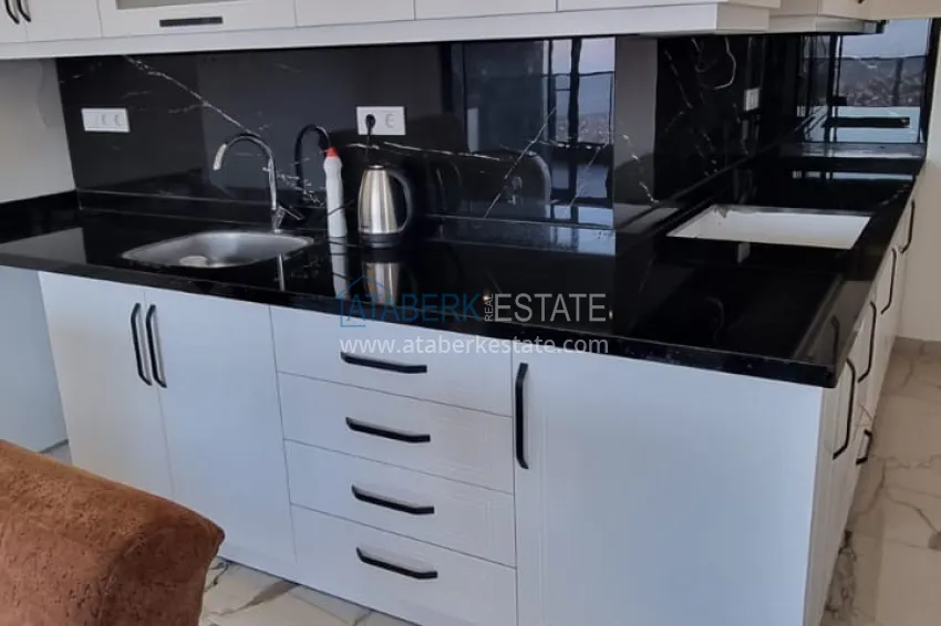 Приобрести Вилла в Алании, район Тепе – триплекс на два хозяина с панорамным видом  2 