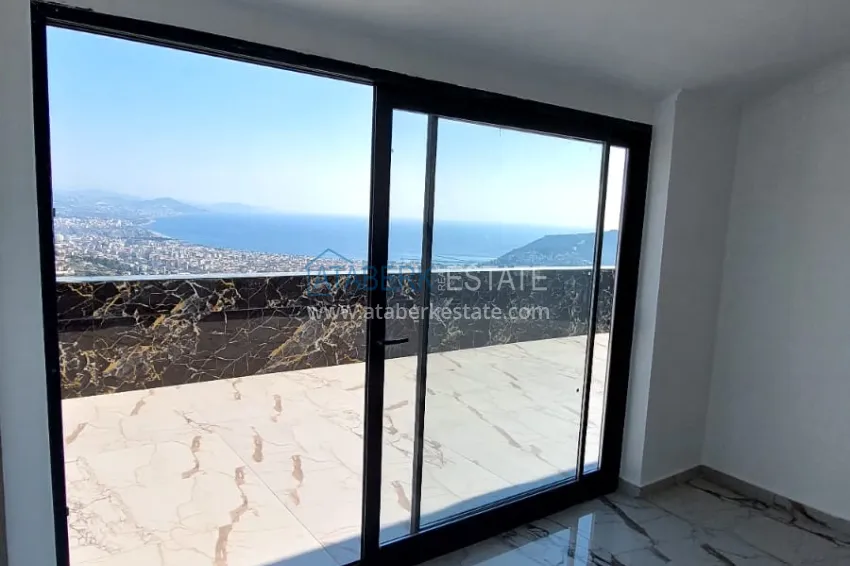 Приобрести Вилла в Алании, район Тепе – триплекс на два хозяина с панорамным видом  7 