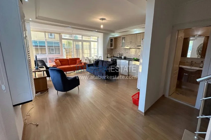 Приобрести Трехэтажная вилла с мебелью в Алании - район Демирташ. Подходит под гражданство 1 