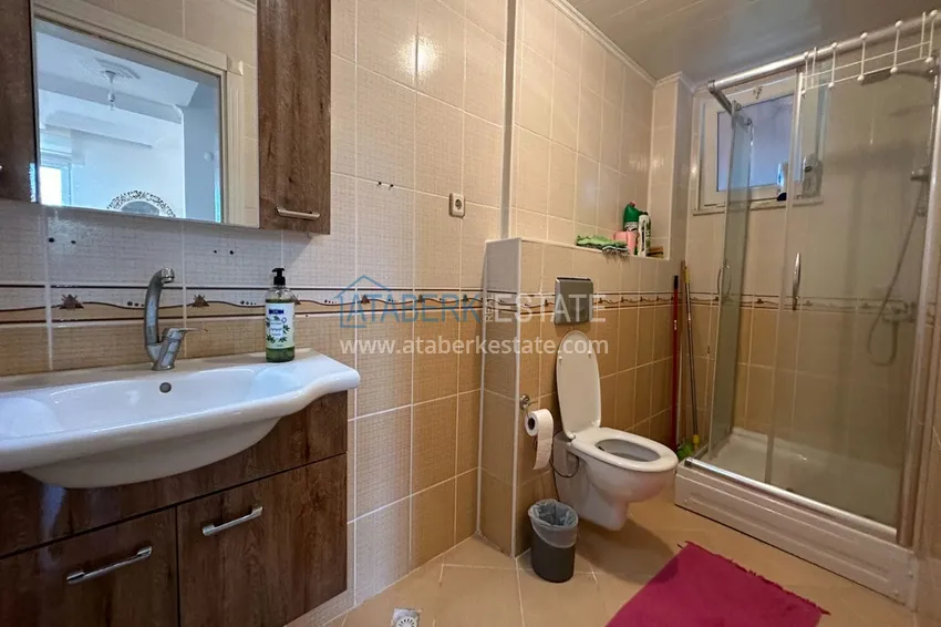 Приобрести Трехэтажная вилла с мебелью в Алании - район Демирташ. Подходит под гражданство 3 