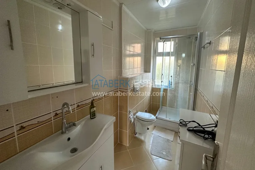 Приобрести Трехэтажная вилла с мебелью в Алании - район Демирташ. Подходит под гражданство 7 