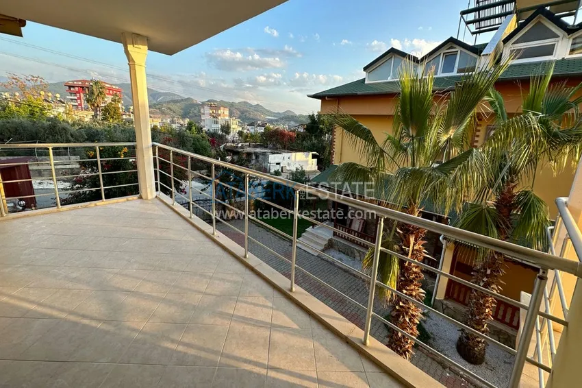 Приобрести Трехэтажная вилла с мебелью в Алании - район Демирташ. Подходит под гражданство 9 