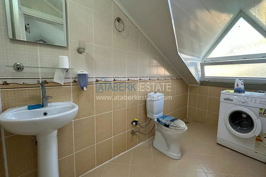 Приобрести Трехэтажная вилла с мебелью в Алании - район Демирташ. Подходит под гражданство 13 