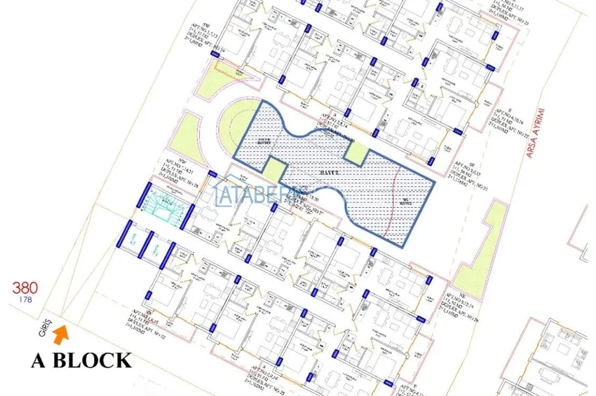 Купить дешево Квартира в строящемся комплексе - центр Алании в 350 м от пляжа Клеопатра 1 