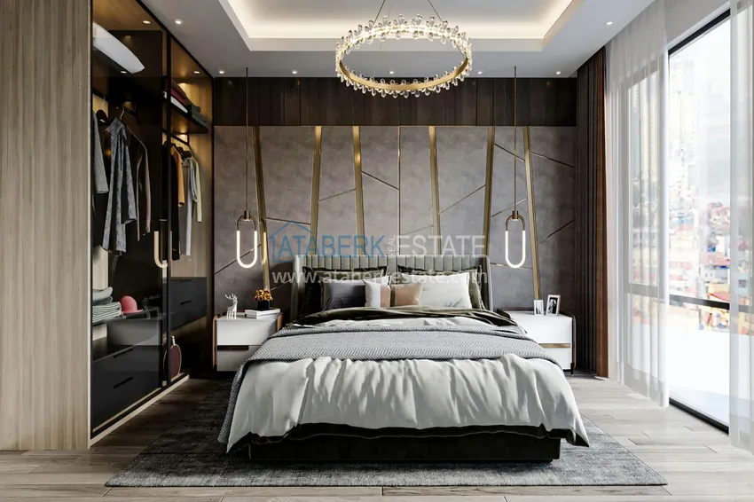 Приобрести Недвижимость у моря – 250 метров, район Кестель, Алания 11 