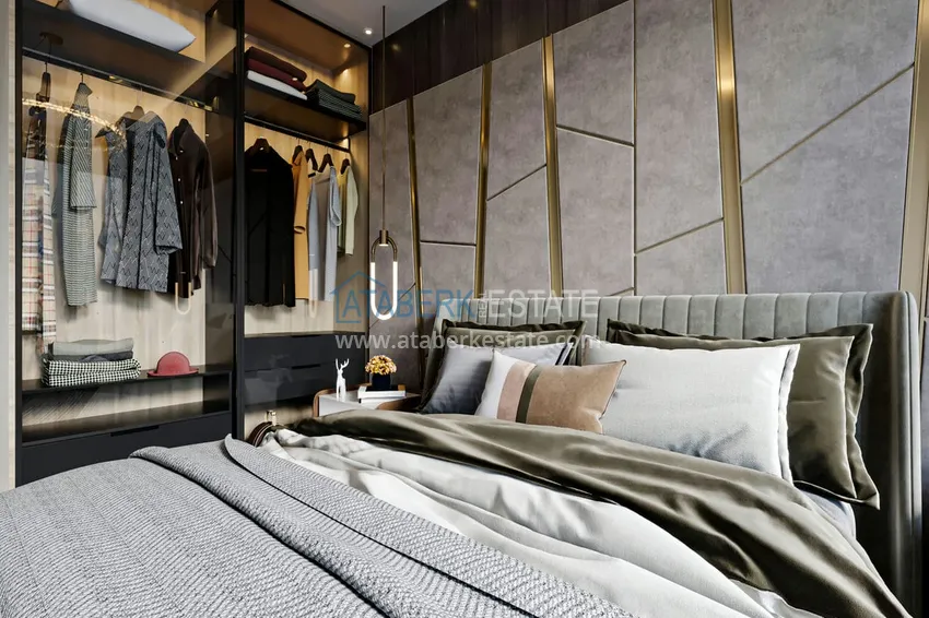 Приобрести Недвижимость у моря – 250 метров, район Кестель, Алания 12 