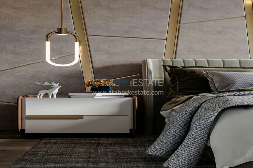 Приобрести Недвижимость у моря – 250 метров, район Кестель, Алания 13 