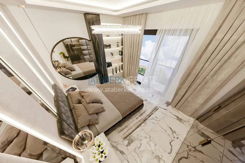 Приобрести Новый инвестиционный проект резиденции в сегменте комфорт – Алания, Авсаллар 25