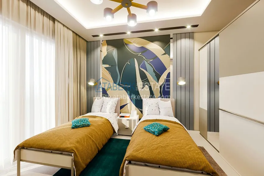 Приобрести Новый инвестиционный проект резиденции в сегменте комфорт – Алания, Авсаллар 26