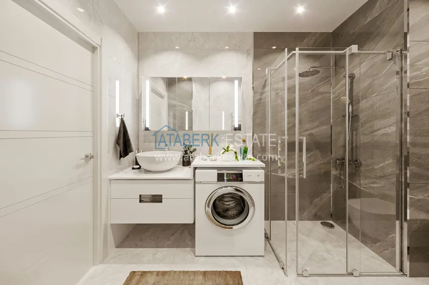 Приобрести Новый инвестиционный проект резиденции в сегменте комфорт – Алания, Авсаллар 30