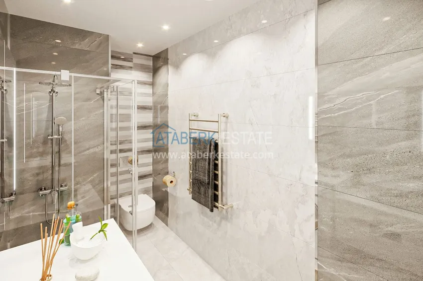 Приобрести Новый инвестиционный проект резиденции в сегменте комфорт – Алания, Авсаллар 12