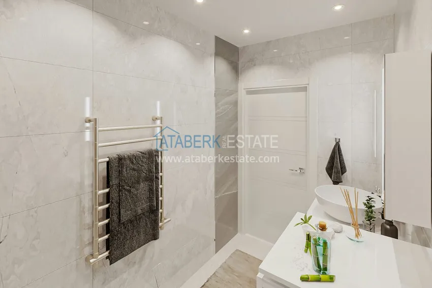 Приобрести Новый инвестиционный проект резиденции в сегменте комфорт – Алания, Авсаллар 13