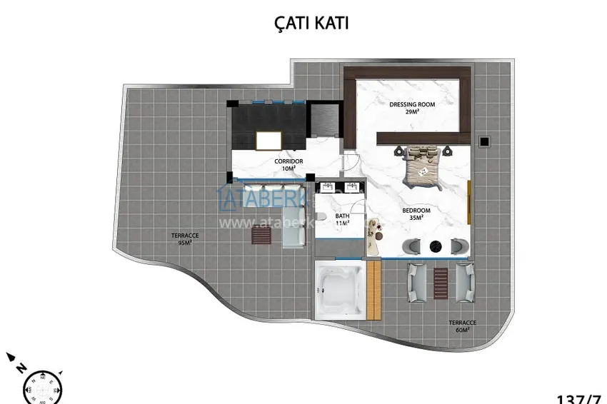 Купить дешево Виллы от застройщика в Каргыджаке – с правом на получение турецкого гражданства 5 